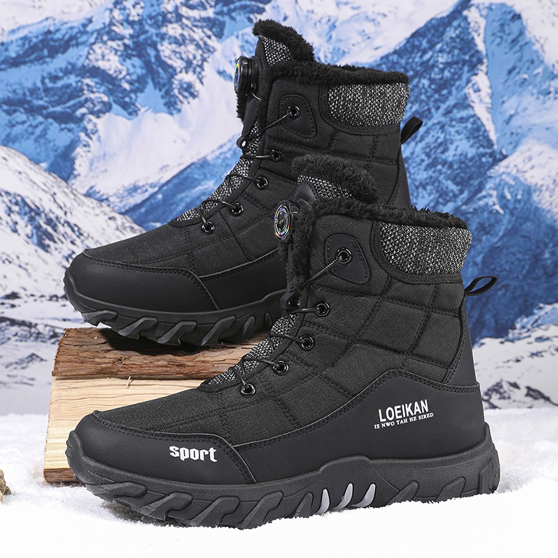 Stivali da neve comodi ispessi - Street Fashion Winter 2025 recensione e prezzo