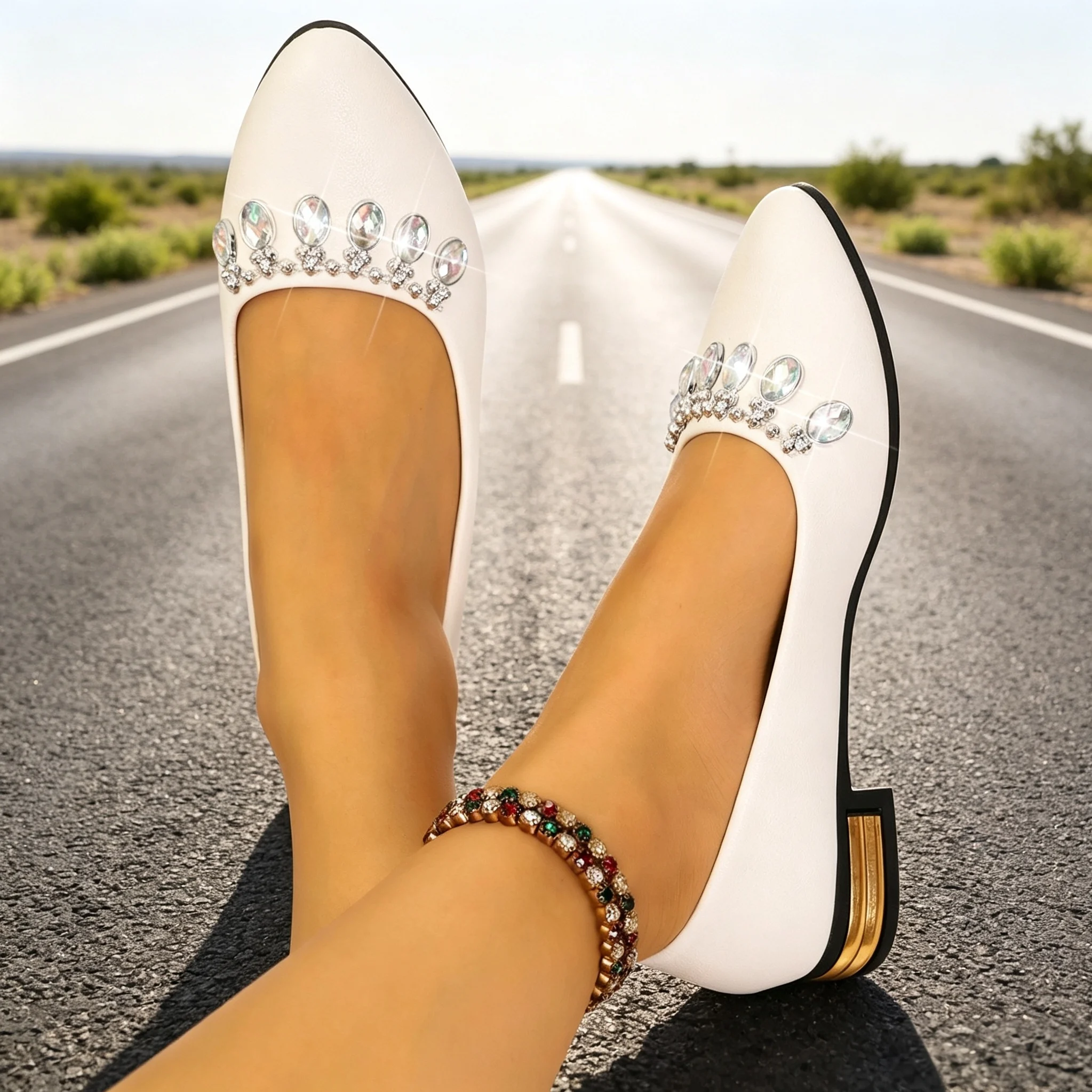 Scarpe Basse da Donna a Punta, - Street Fashion Shoes recensione e prezzo