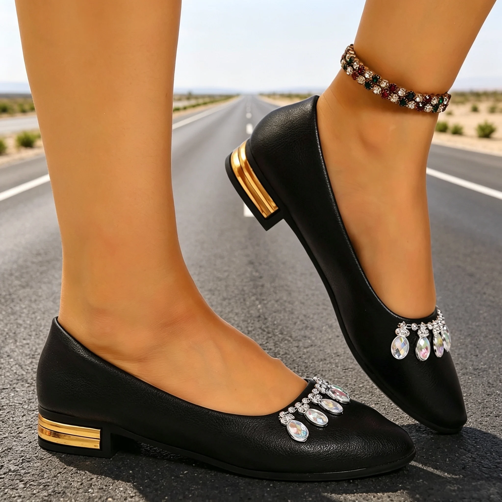 Scarpe Basse da Donna a Punta, - Street Fashion Shoes recensione e prezzo