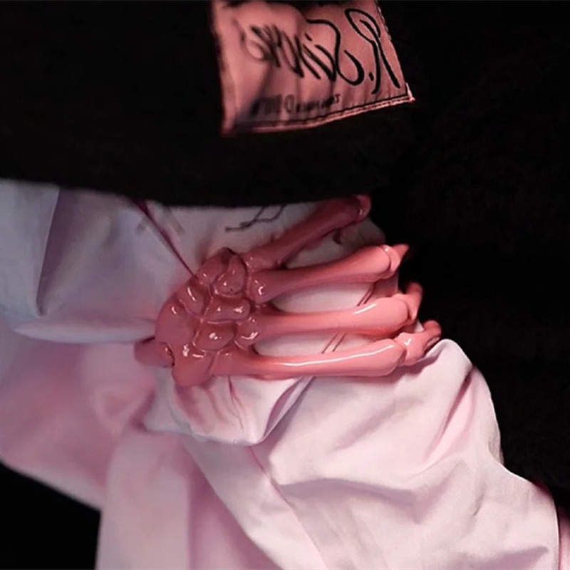 Nuovo braccialetto punk con ar - Street Fashion Rings recensione e prezzo