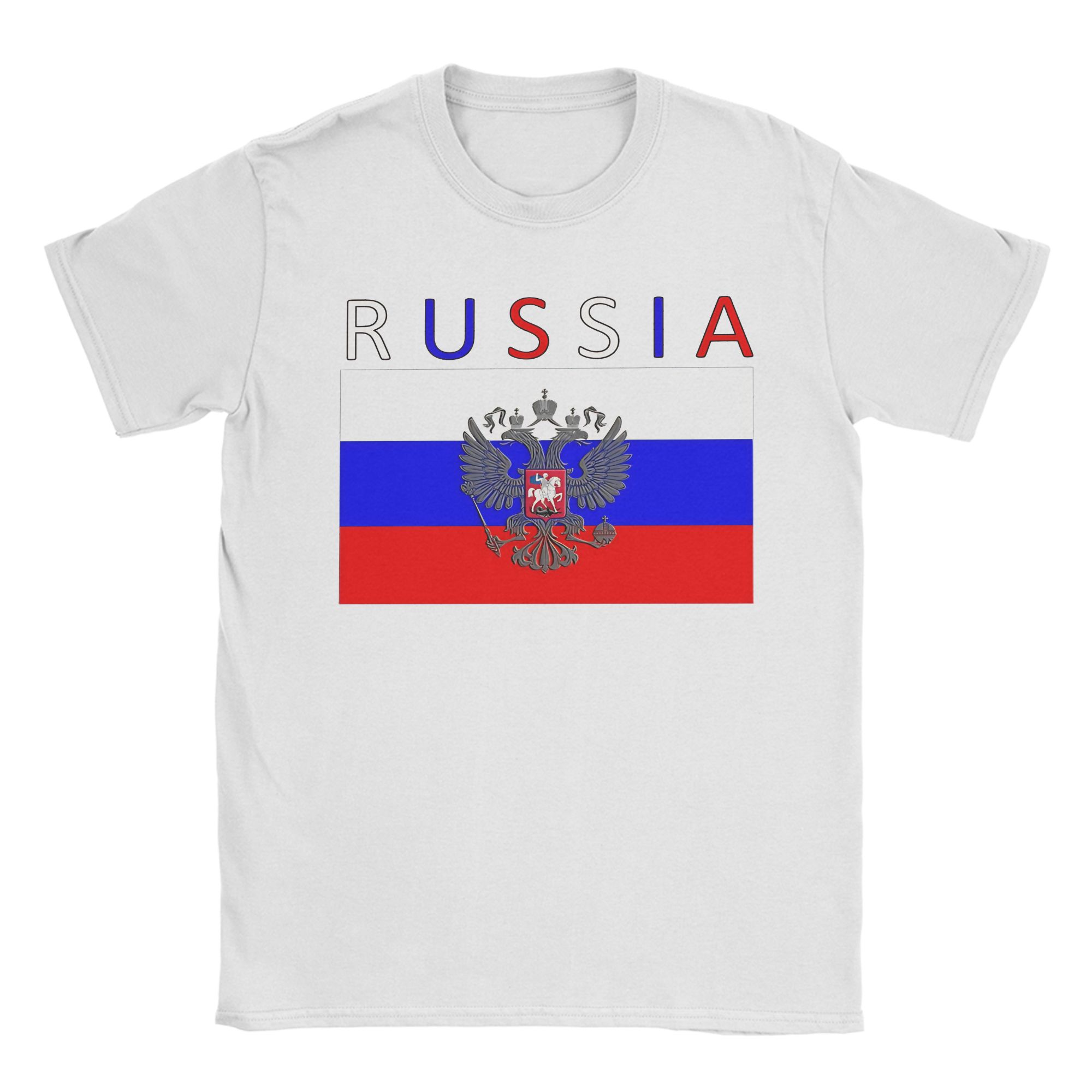 T-shirt con bandiera russa, T- - Street Fashion Russia recensione e prezzo
