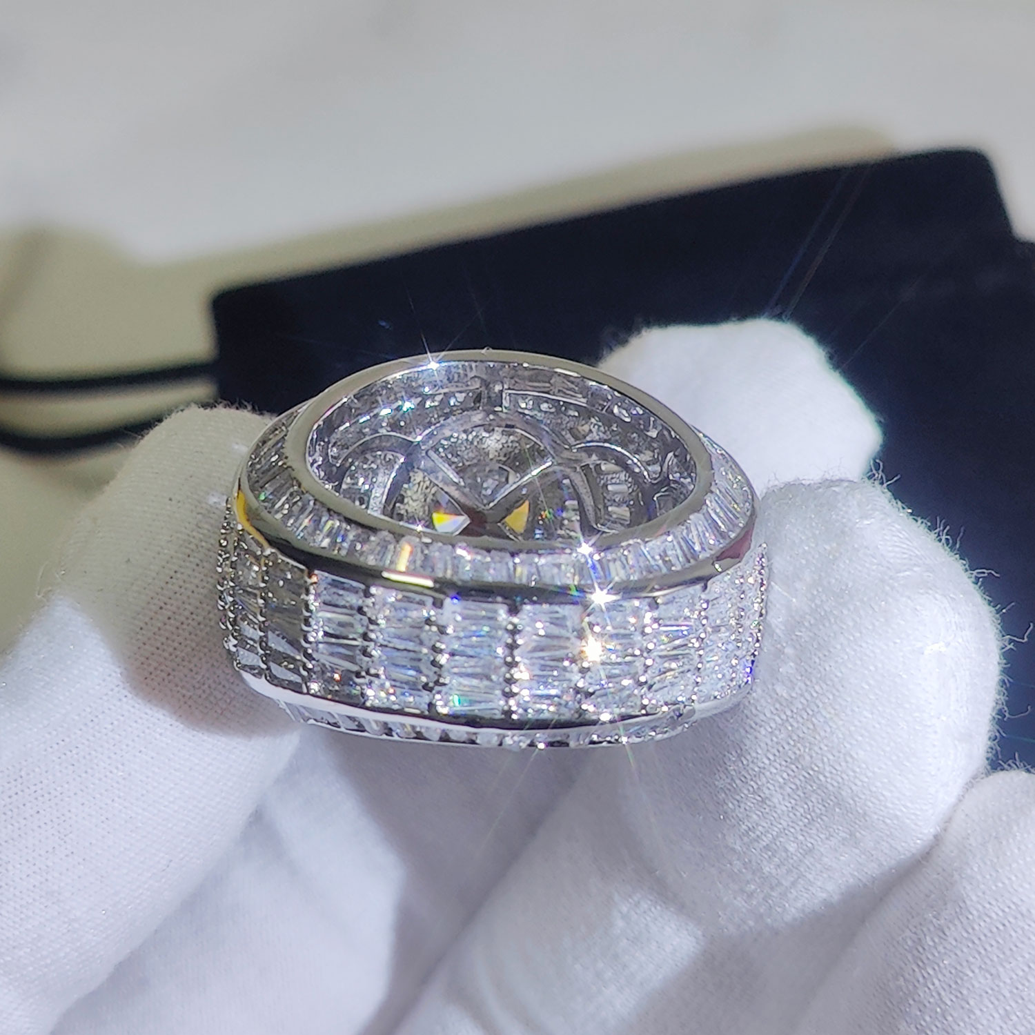 Argento/18k Placcato Oro Clust - Street Fashion Rings recensione e prezzo