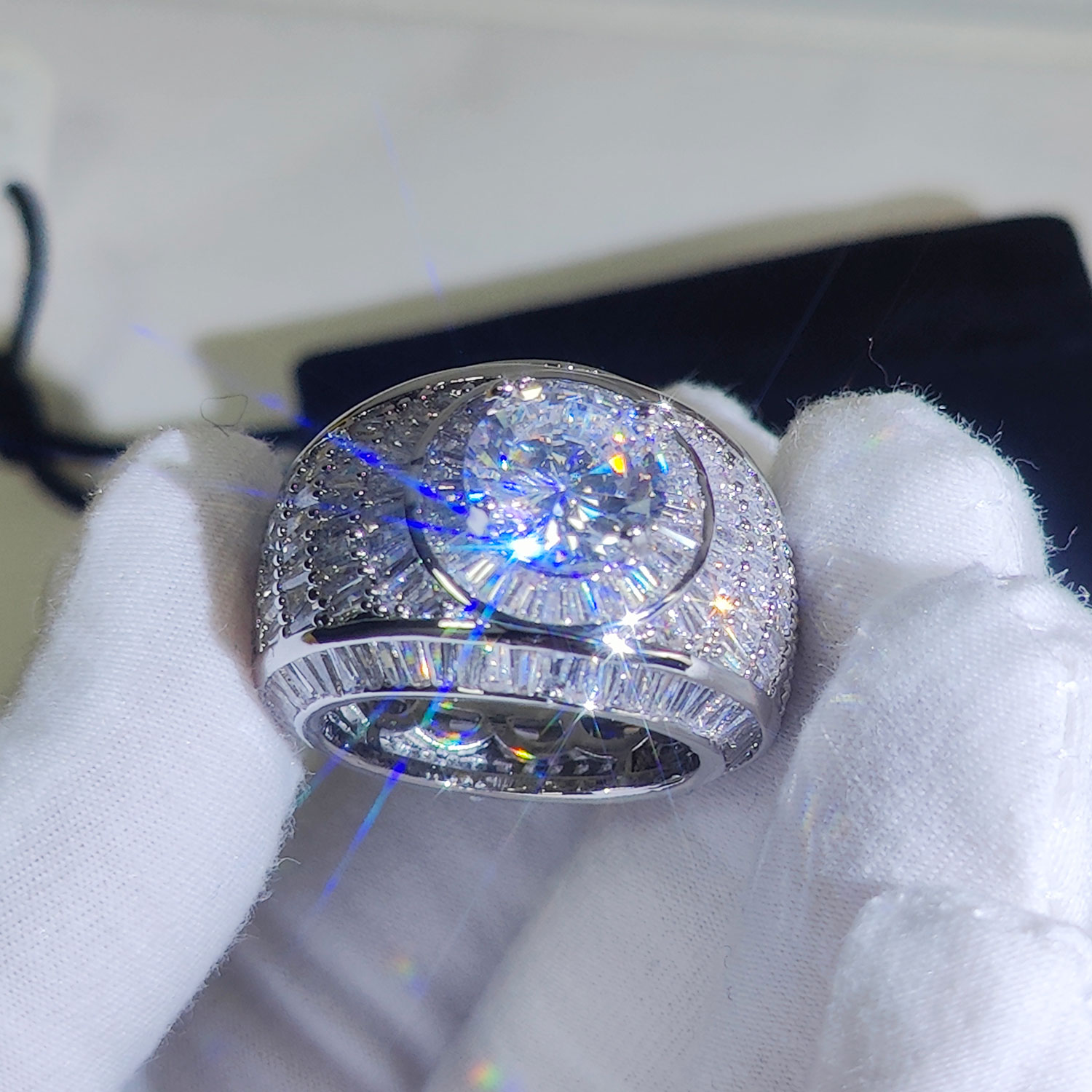 Argento/18k Placcato Oro Clust - Street Fashion Rings recensione e prezzo