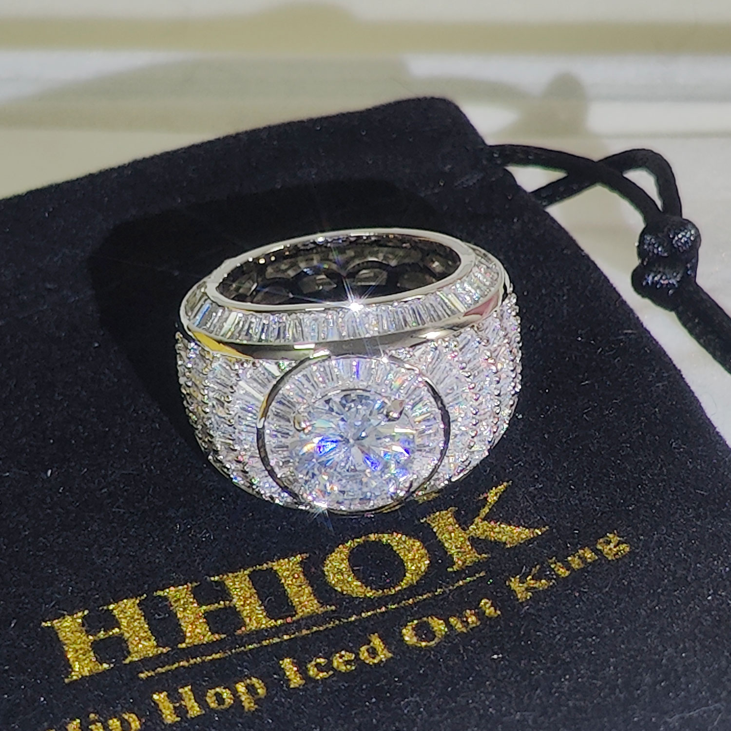 Argento/18k Placcato Oro Clust - Street Fashion Rings recensione e prezzo