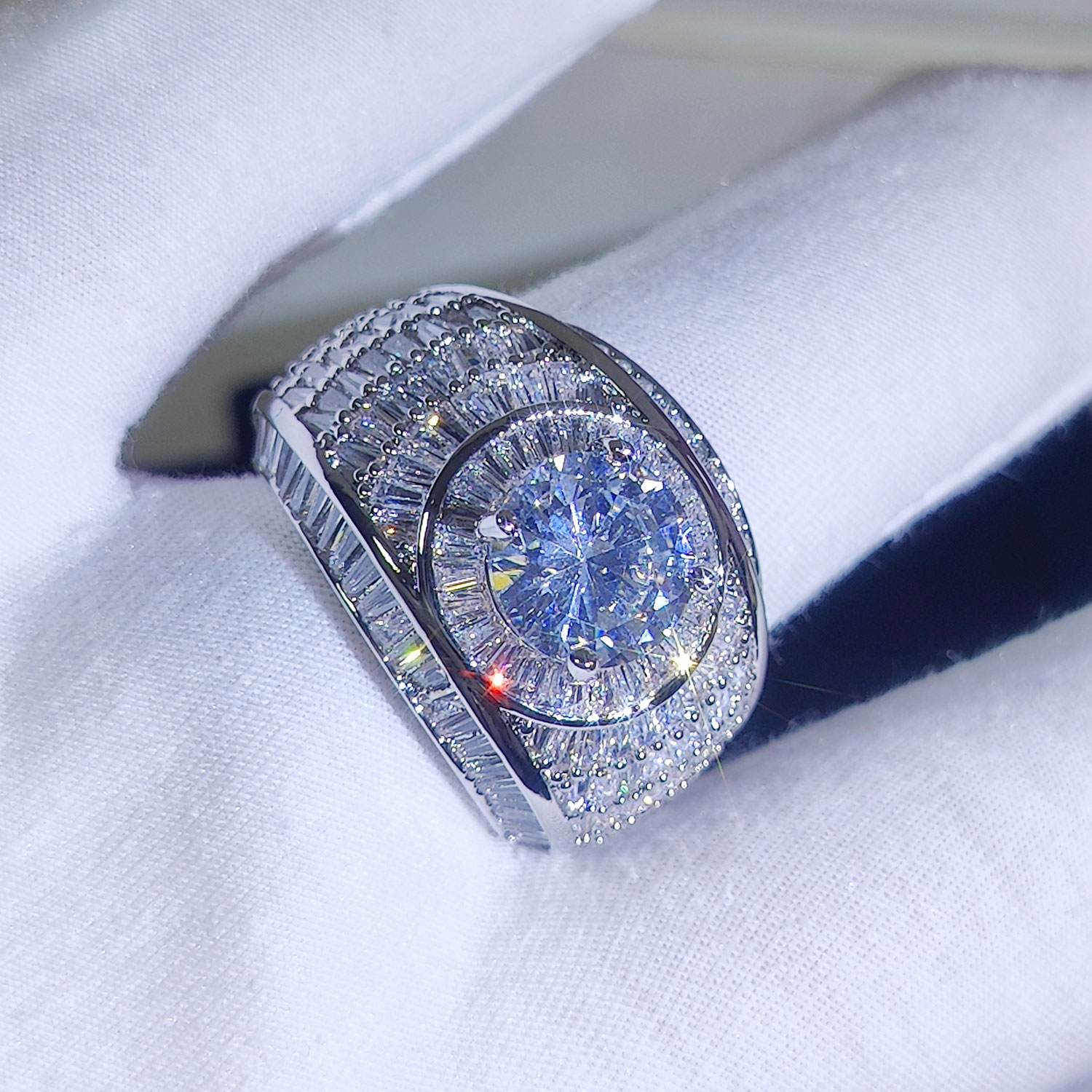 Argento/18k Placcato Oro Clust - Street Fashion Rings recensione e prezzo