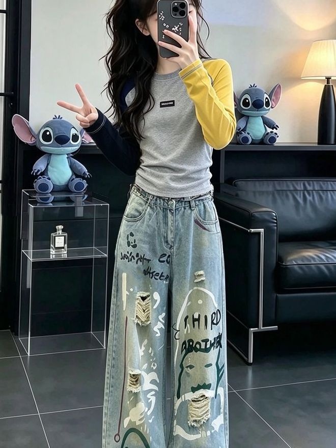 Completo Casual a Maniche Lung - Street Fashion Korean recensione e prezzo