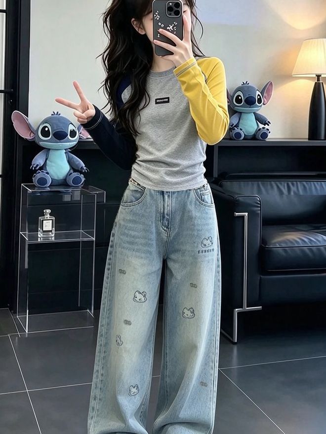 Completo Casual a Maniche Lung - Street Fashion Korean recensione e prezzo