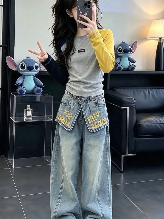 Completo Casual a Maniche Lung - Street Fashion Korean recensione e prezzo