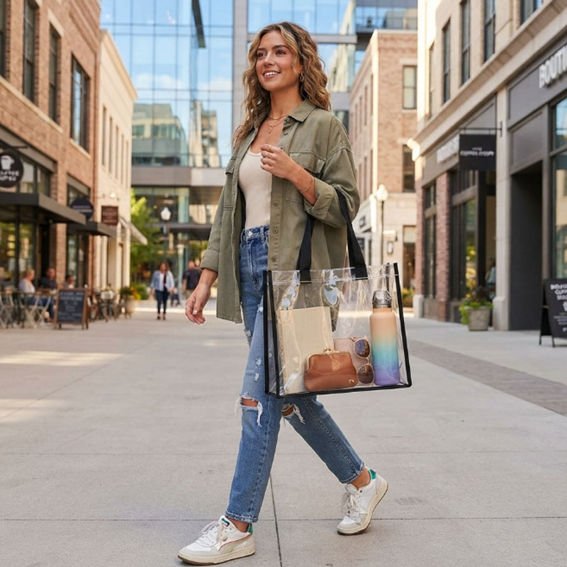 1-10 Pezzi Borsa a Tracolla Tr - Street Fashion Photoshoot recensione e prezzo