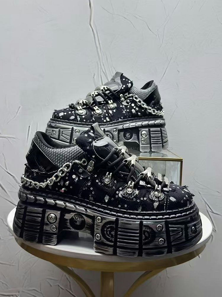 Nuove Scarpe da Ginnastica Pun - Street Fashion Winter 2026 recensione e prezzo