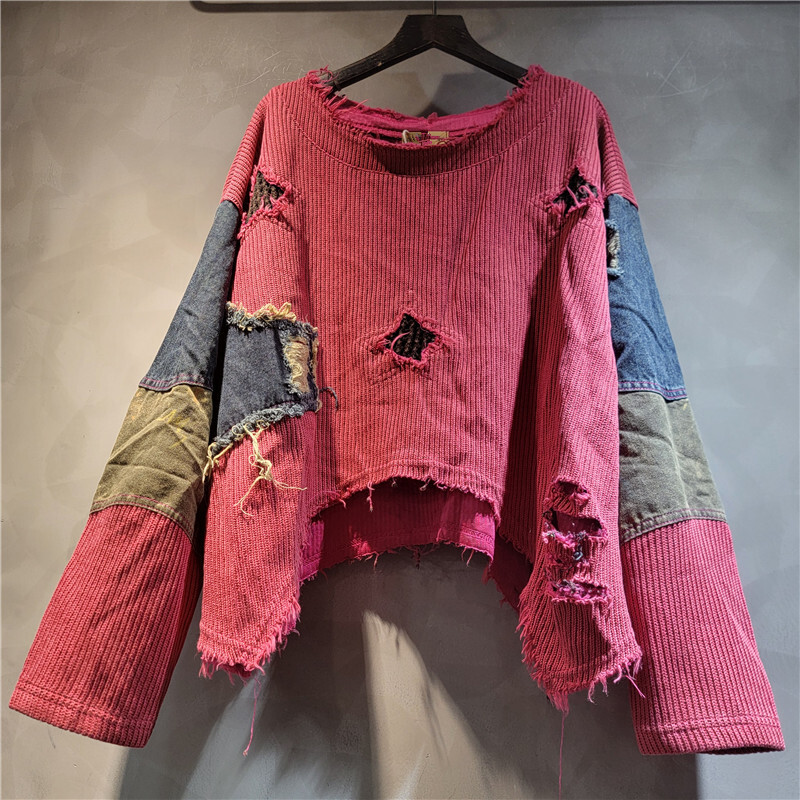 WTHT Moda Nuove Donne Patchwor - Street Fashion Winter 2025 recensione e prezzo