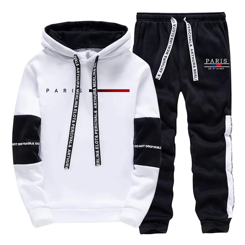 Tuta da Uomo alla Moda, Felpa  - Street For Fashion recensione e prezzo