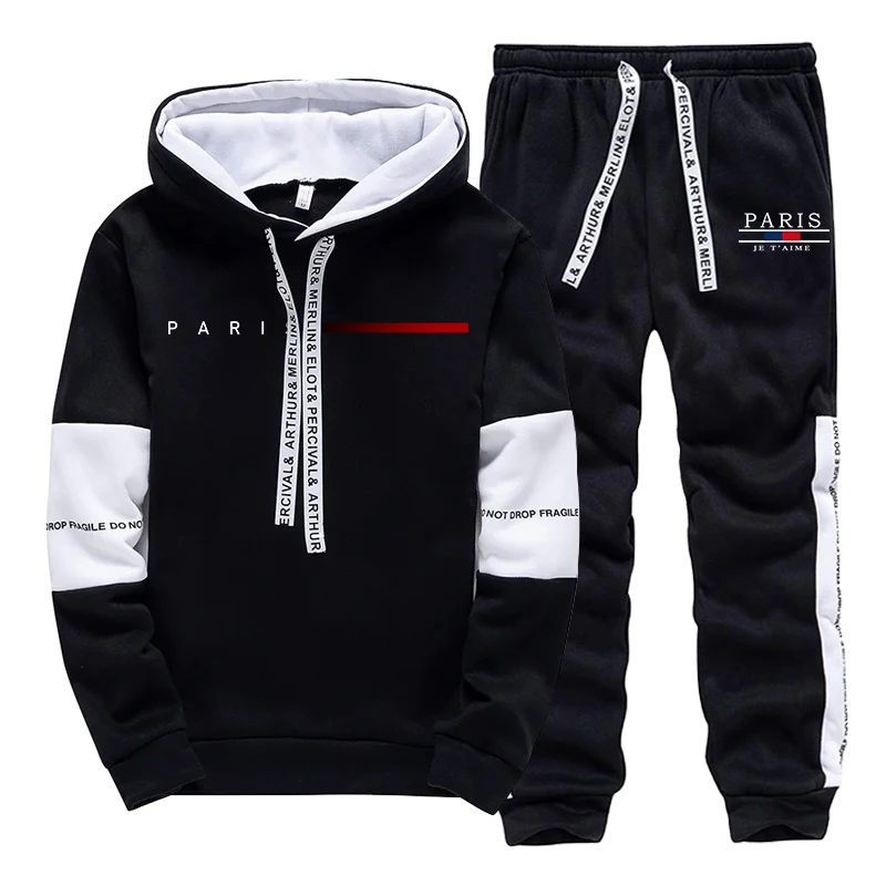 Tuta da Uomo alla Moda, Felpa  - Street For Fashion recensione e prezzo