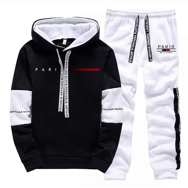 Tuta da Uomo alla Moda, Felpa  - Street For Fashion recensione e prezzo