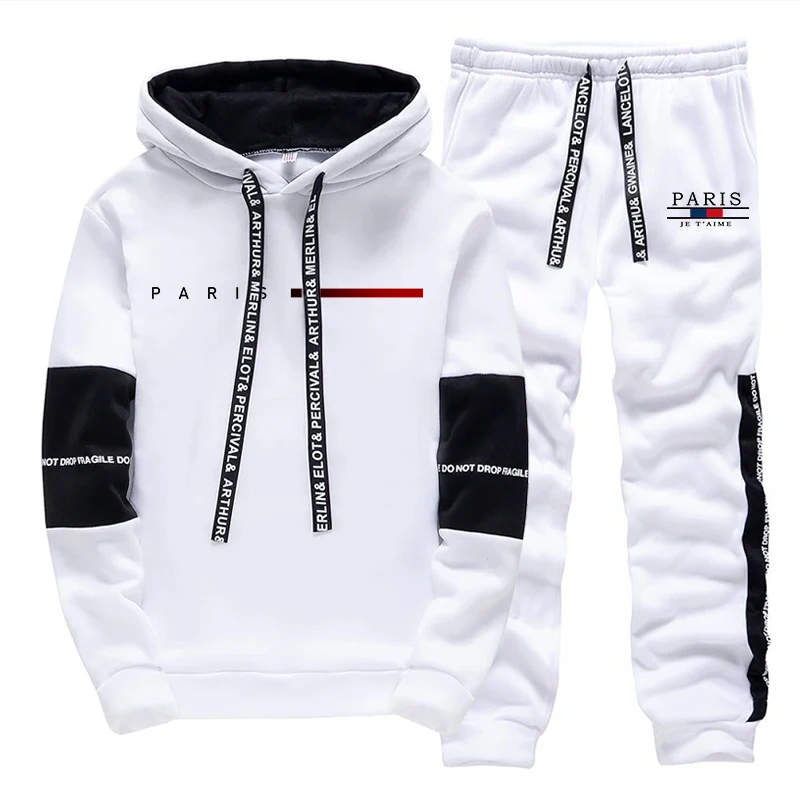 Tuta da Uomo alla Moda, Felpa  - Street For Fashion recensione e prezzo