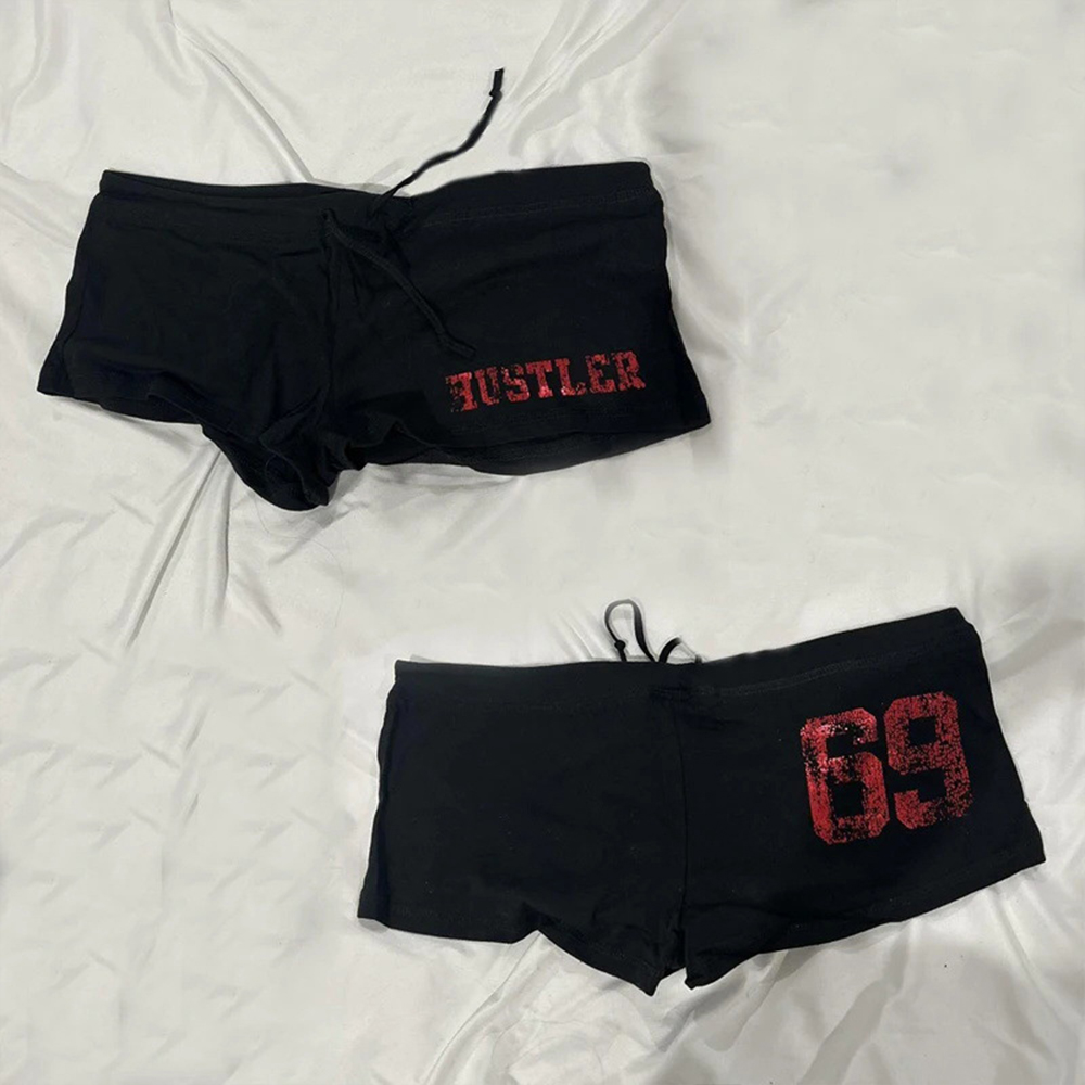 Shorts Estivi Retrò Punk Casua - Street Fashion Y2K recensione e prezzo