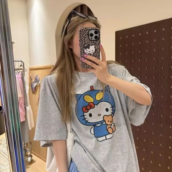 T-shirt stampata Hello Kitty a - Street For Fashion recensione e prezzo