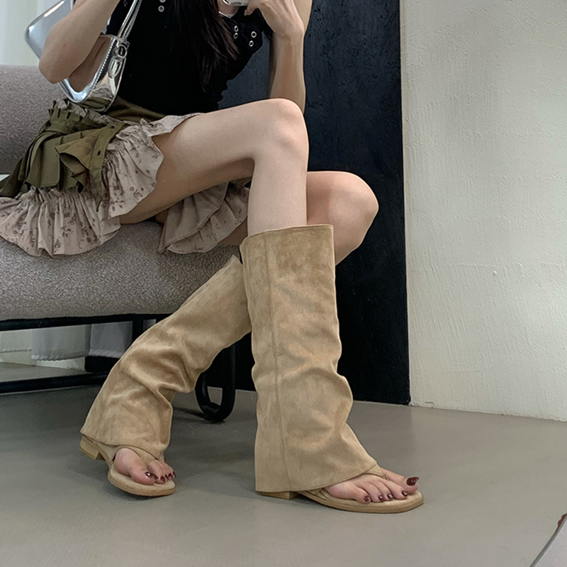 Stivali da Donna Traforati con - Street Fashion Korean recensione e prezzo