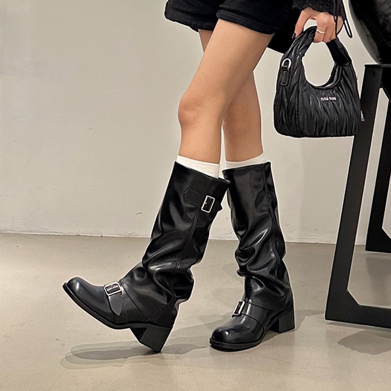 2025Stivali da donna Piattafor - Street Fashion Winter 2025 recensione e prezzo