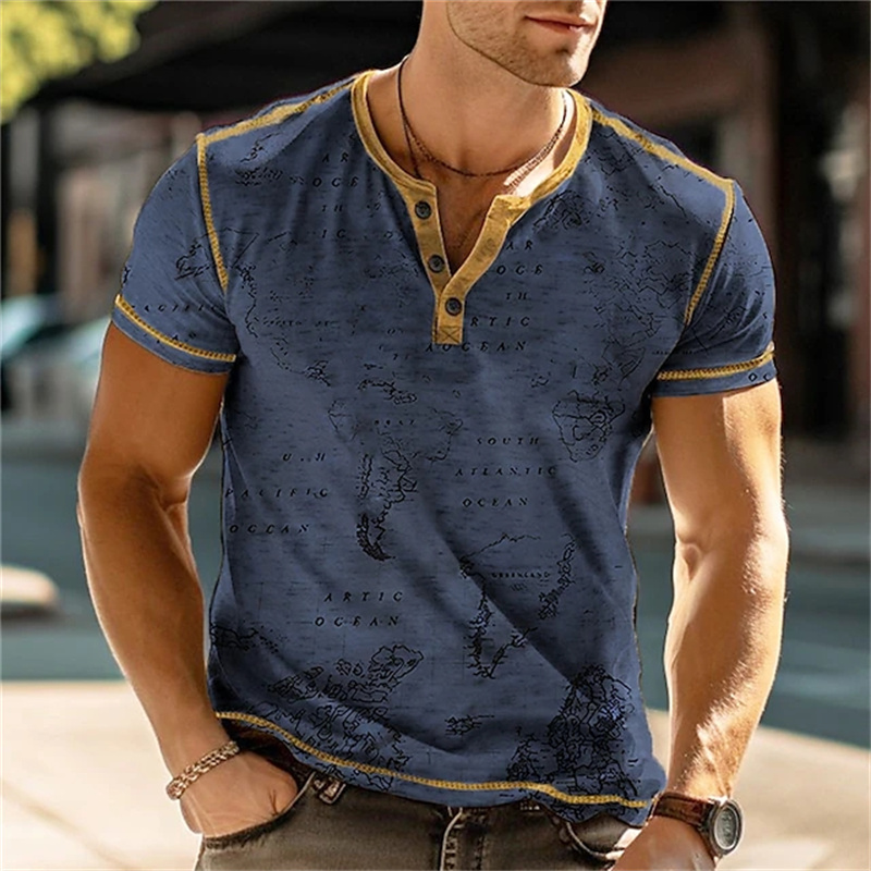 Camicie Henry da uomo con stam - Street For Fashion recensione e prezzo