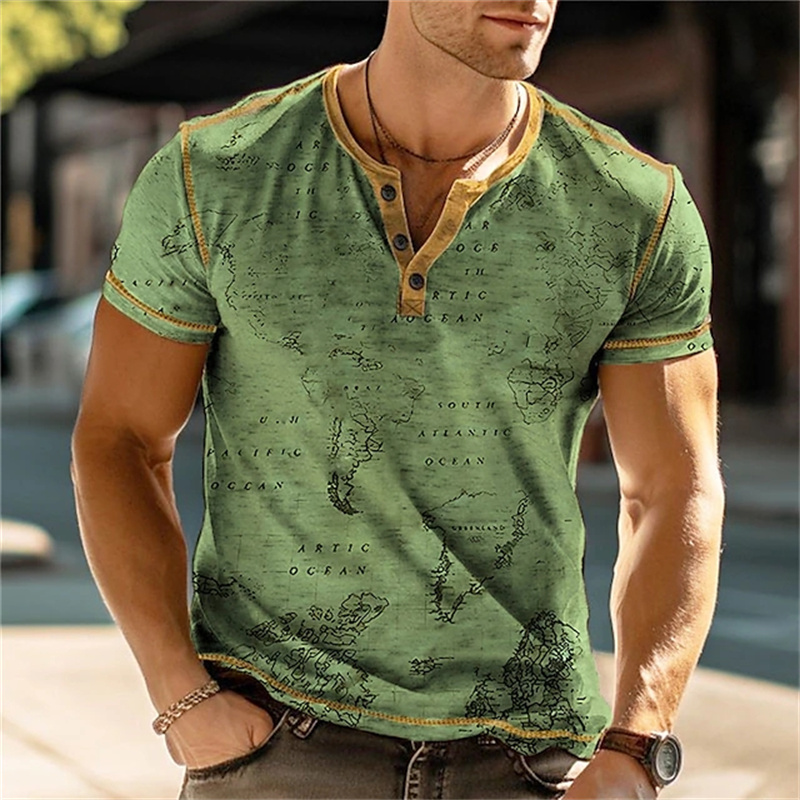 Camicie Henry da uomo con stam - Street For Fashion recensione e prezzo