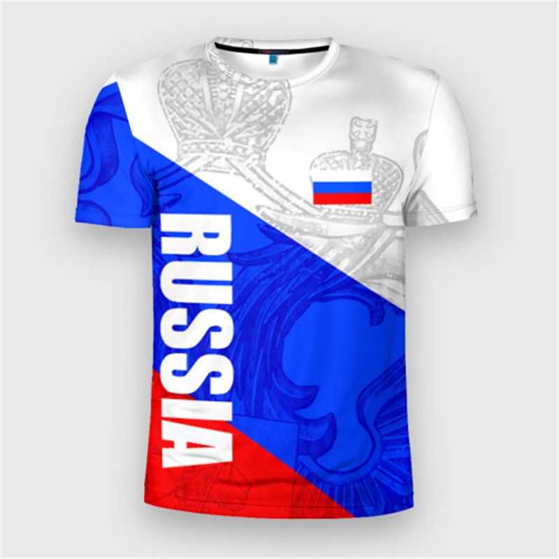 Fashion Russia Flag Badge T-sh - Street Fashion Russia recensione e prezzo