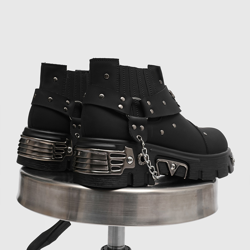 Stivali da Moto Rock Punk in M - Street Fashion Designers recensione e prezzo
