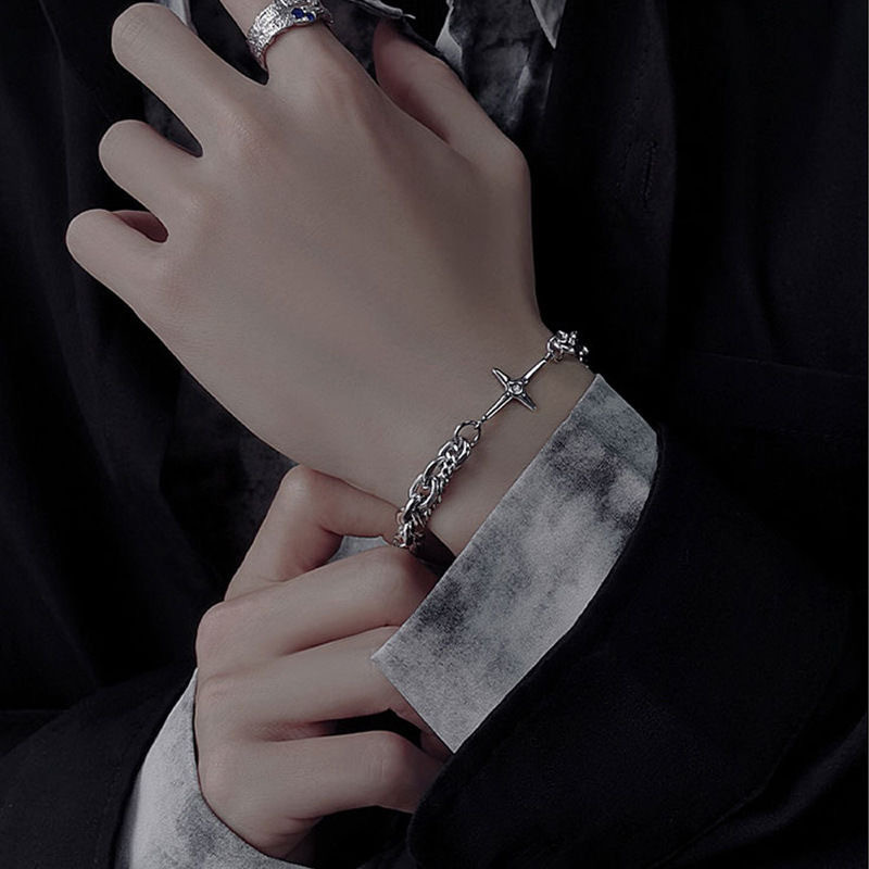 Bracciale vintage con stella a - Street Fashion Rings recensione e prezzo