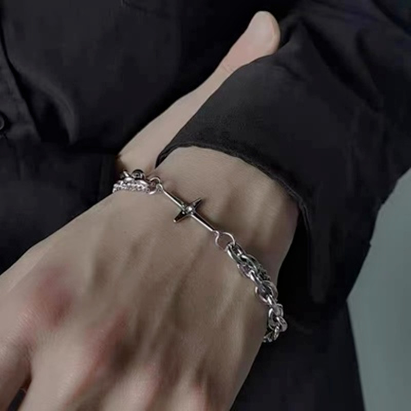 Bracciale vintage con stella a - Street Fashion Rings recensione e prezzo