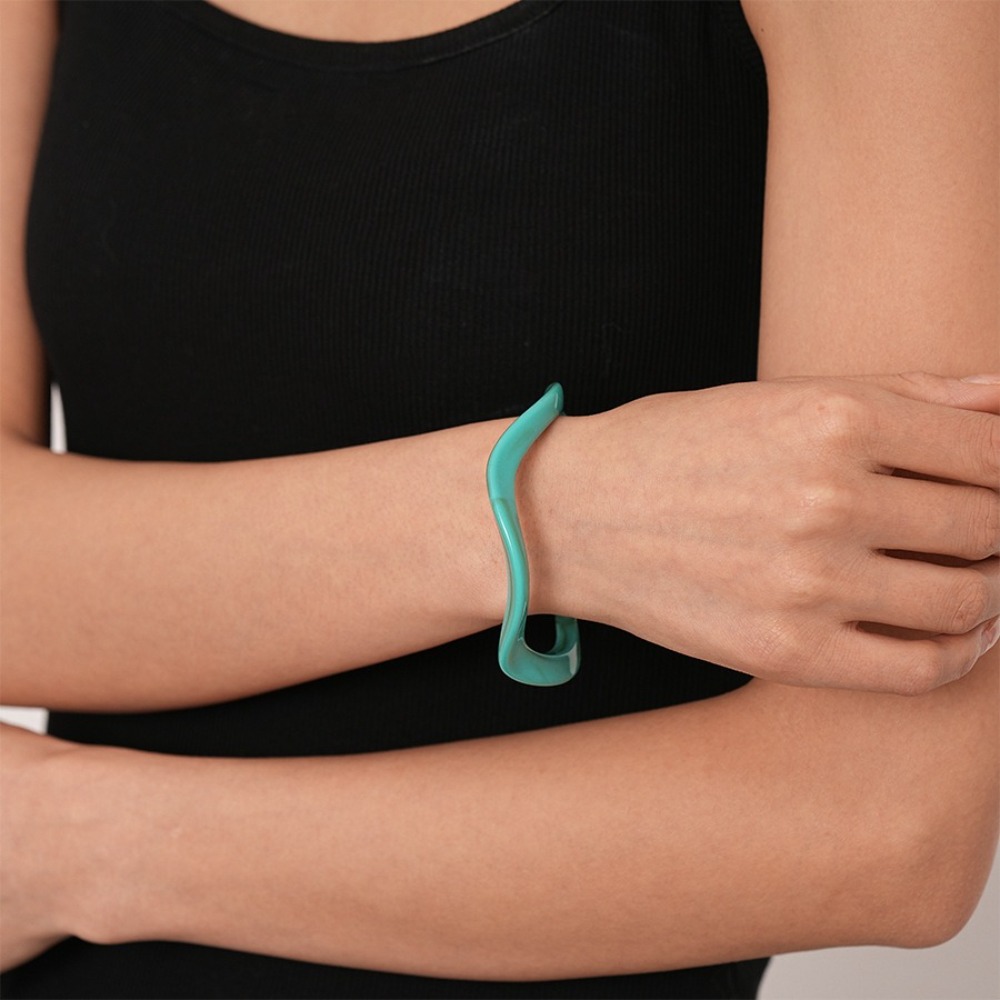 Bracciale acrilico bohémien Br - Street Fashion Rings recensione e prezzo