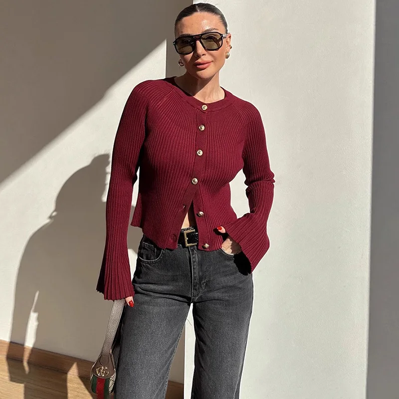 Cardigan lavorato a maglia a m - Street Fashion Winter 2025 recensione e prezzo