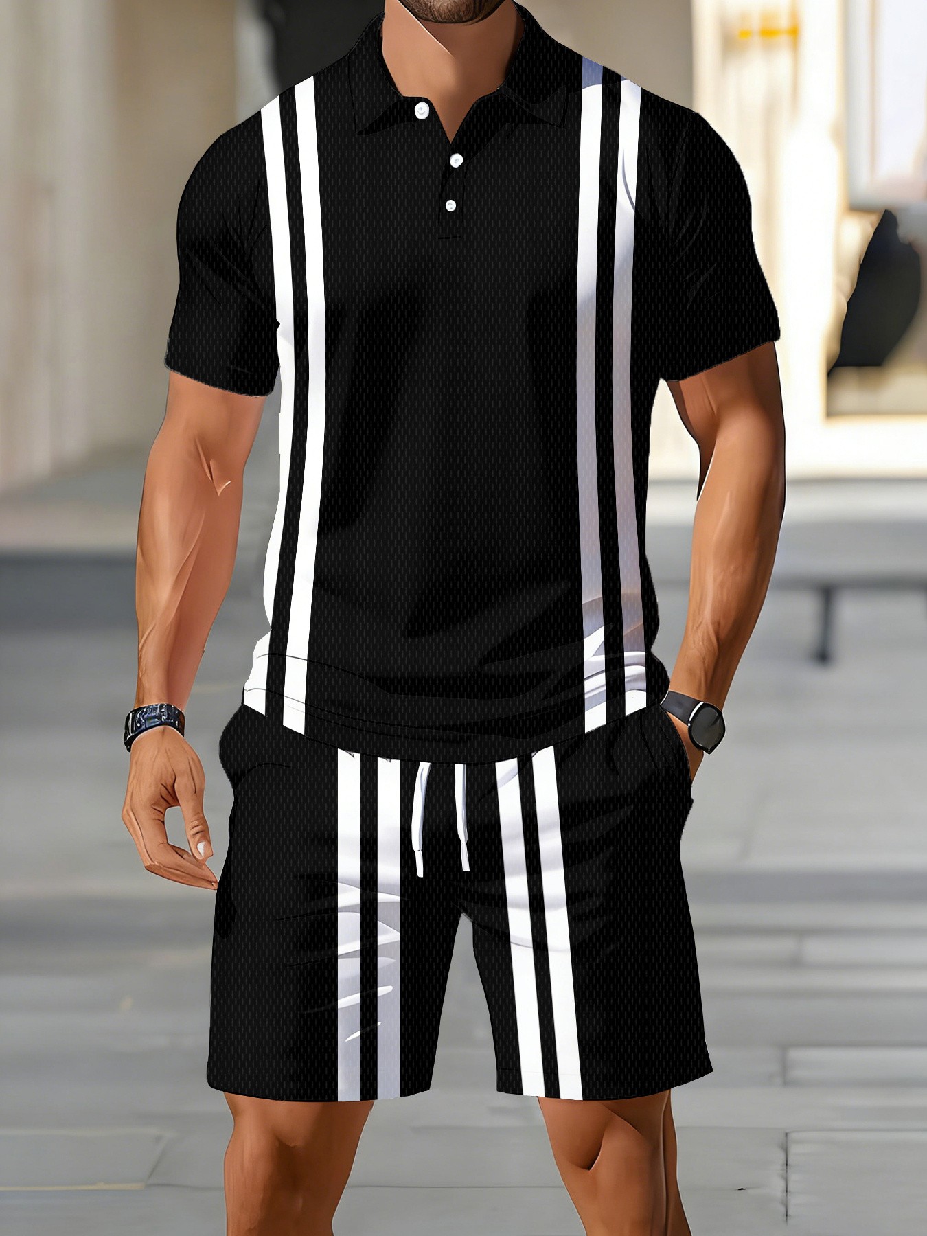 Completo Set Polo Estivo 2026  - Street Fashion Designers recensione e prezzo