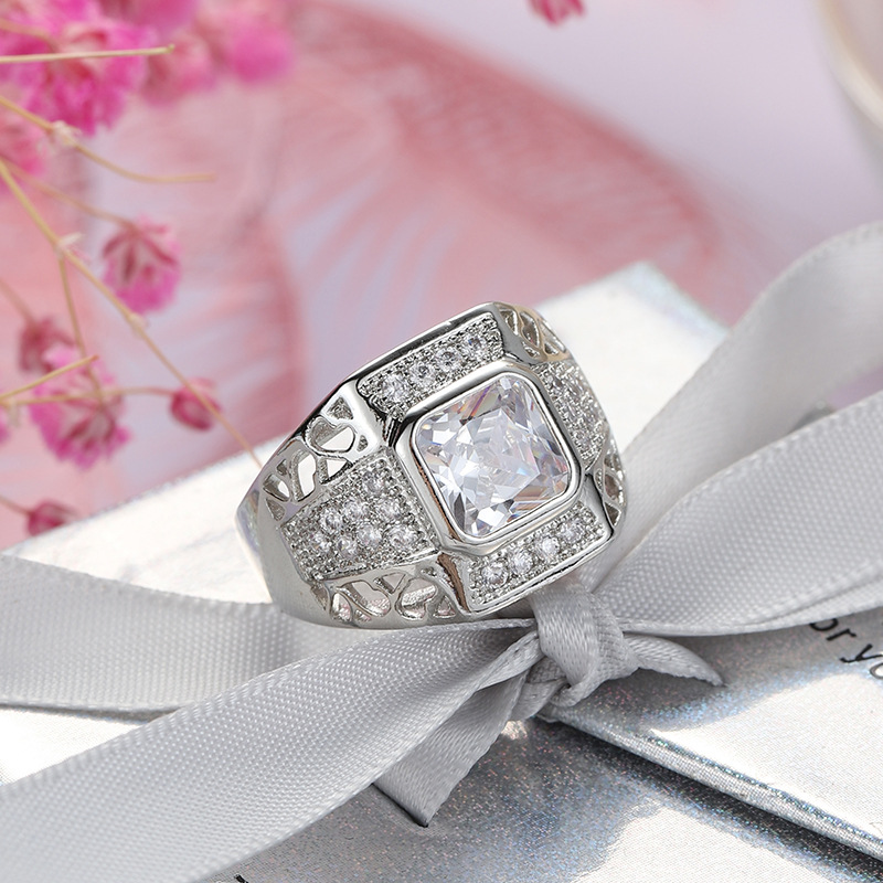 Anelli di zirconi cubici roton - Street Fashion Rings recensione e prezzo