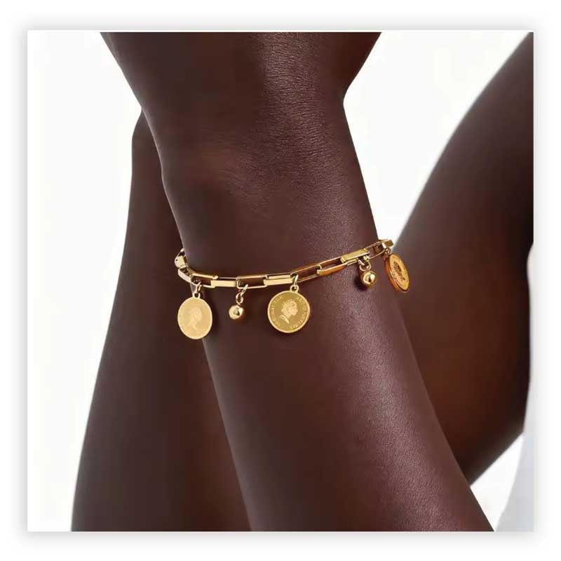 Bracciale Rotondo Dorato in Ac - Street Fashion Rings recensione e prezzo