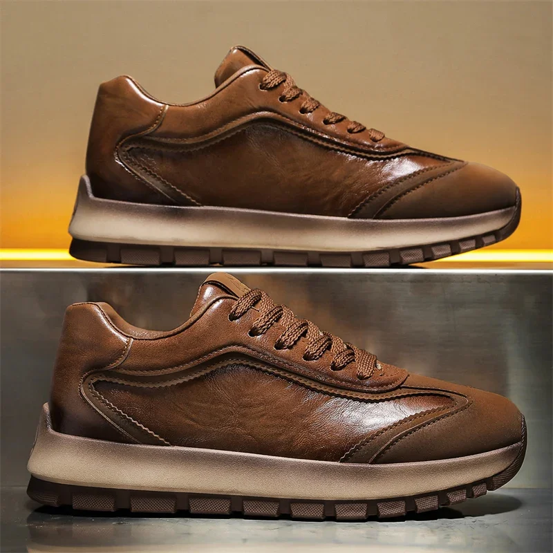 Scarpe da ginnastica da uomo d - Street Fashion Korean recensione e prezzo