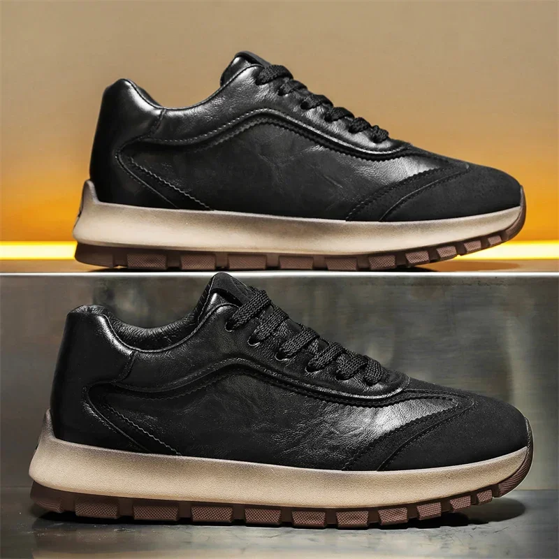 Scarpe da ginnastica da uomo d - Street Fashion Korean recensione e prezzo