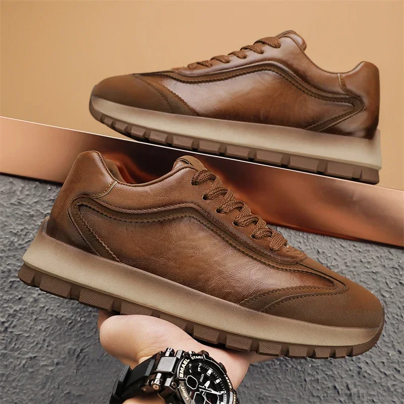 Scarpe da ginnastica da uomo d - Street Fashion Korean recensione e prezzo