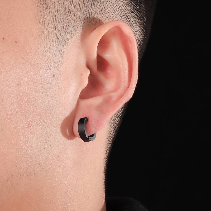 1 paio di orecchini a cerchio  - Street Fashion Rings recensione e prezzo