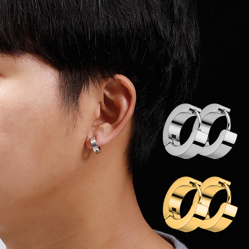 1 paio di orecchini a cerchio  - Street Fashion Rings recensione e prezzo