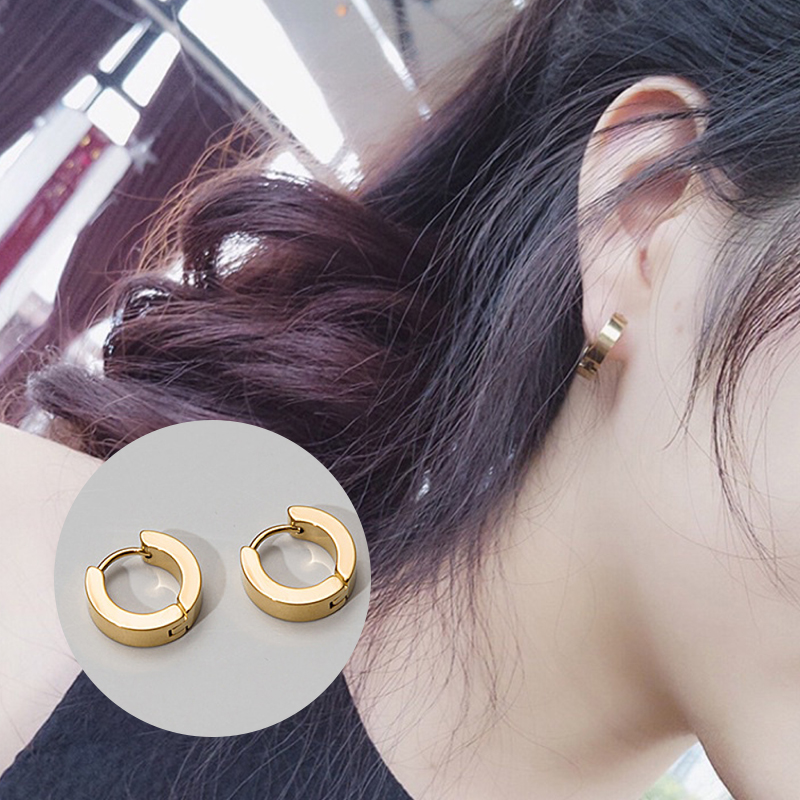 1 paio di orecchini a cerchio  - Street Fashion Rings recensione e prezzo