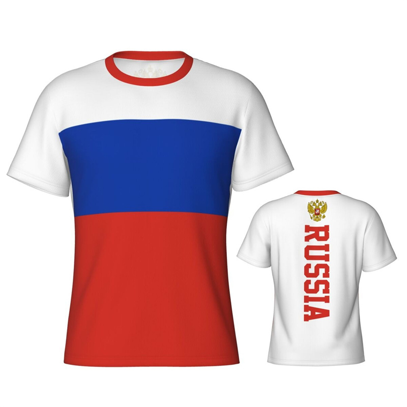 T-shirt con stampa 3D bandiera - Street Fashion Russia recensione e prezzo